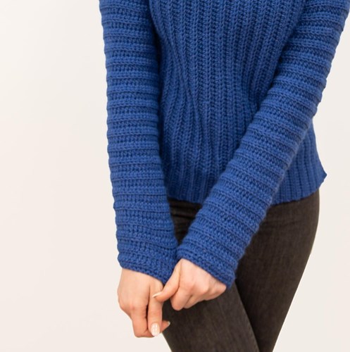 Häkelanleitung Elegant Brunch Time Sweater