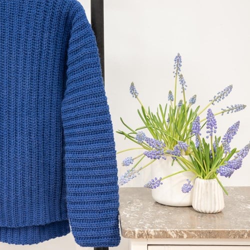 Häkelanleitung Elegant Brunch Time Sweater-2