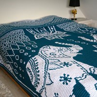 Inspiring India decke Garnset  - Exklusive Musterung