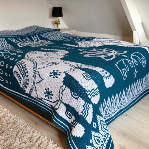 Inspiring India decke Garnset  - Exklusive Musterung-2