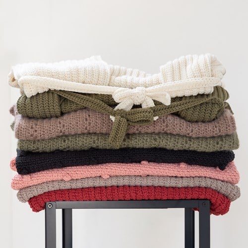 Yarn and Colors Emilia's Fall Favorites Pattern Bundle