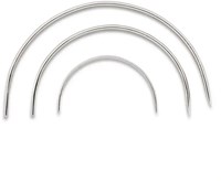 Prym Gebogene Polsterernadeln No. 2-4-5 Silber-2