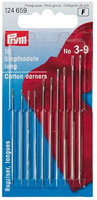 Prym Stopfnadeln Lang Stahl No. 3-9