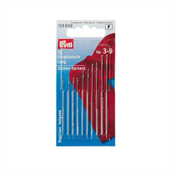 Prym Stopfnadeln Lang Stahl No. 3-9