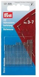 Prym Nähnadeln Mittellang Stahl No. 3-7