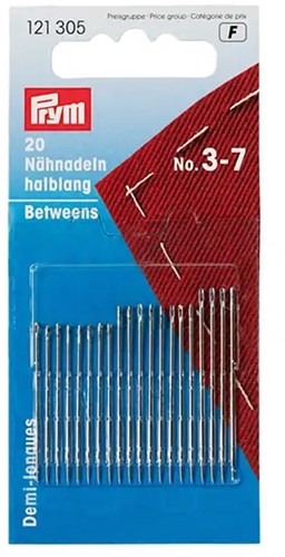 Prym Nähnadeln Mittellang Stahl No. 3-7