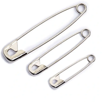 Prym Sicherheitsnadeln Stahl No. 2/0 Silber-2