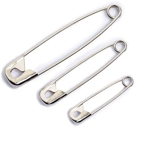 Prym Sicherheitsnadeln Stahl No. 3 Silber-2