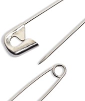 Prym Sicherheitsnadeln Stahl No. 3 Silber-3