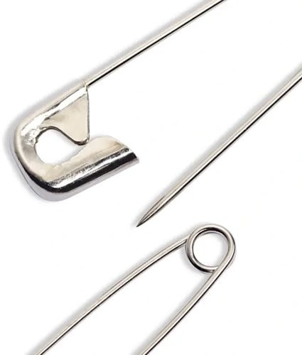 Prym Sicherheitsnadeln Stahl No. 3 Silber-3