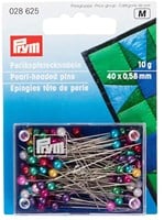 Prym Perlkopfnadeln Gehärteter Stahl