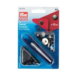 Prym Druckknöpfe ohne Nähen Anorak 12 mm