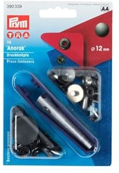Prym Druckknöpfe ohne Nähen Anorak 12 mm