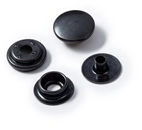 Prym Nachfüll- Druckknöpfe ohne Nähen Sport & Camping 15mm Bronziert-2