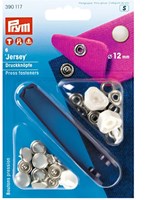 Prym Druckknöpfe ohne Nähen Jersey Perlkappe 12 mm