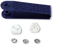 Prym Druckknöpfe ohne Nähen Jersey Silber 8 mm-2