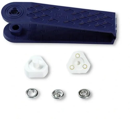Prym Druckknöpfe ohne Nähen Jersey Silber 8 mm-2