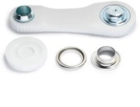 Prym Ösen mit Scheiben Silber 11 mm-2