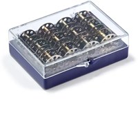 Prym Spulendose mit 12 CB Metallspulen-2