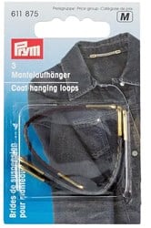 Prym Mantelaufhänger Kunstleder