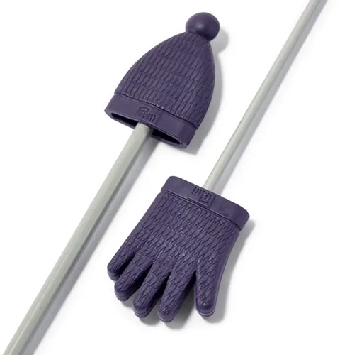 Prym Nadelspielhalter für 2,0 - 2,5mm Dunkellila-2