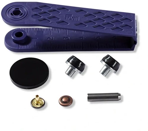 Prym Ziernieten 9 mm 02 Altes Kupfer / Bronziert-2