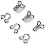 Prym Haken und Augen No. 3 Silber-2