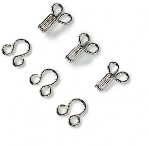Prym Haken und Augen No. 3 Silber-2