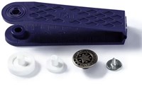 Prym Jeansknöpfe 01 American Star Altsilber 17 mm-2