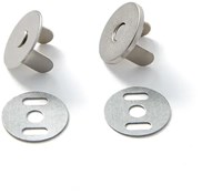Prym Magnetverschluss 19 mm Silber-2