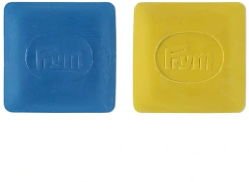 Prym Schneiderkreide (2 Stück) 02 Gelb / Blau-2