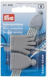 Prym Nadelspielhalter für 3,0 - 3,5mm Taubengrau