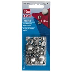 Prym Nachfüll- Druckknöpfe ohne Nähen 15mm