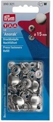 Prym Nachfüll- Druckknöpfe ohne Nähen 15mm