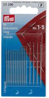 Prym Nähnadeln Lang Stahl No. 1-5