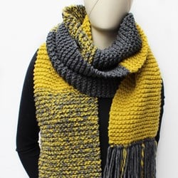 Strickanleitung Essentials Big schal