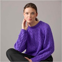 essentials vegan cashmere aran