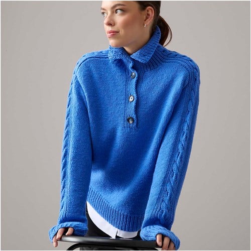 essentials vegan cashmere aran