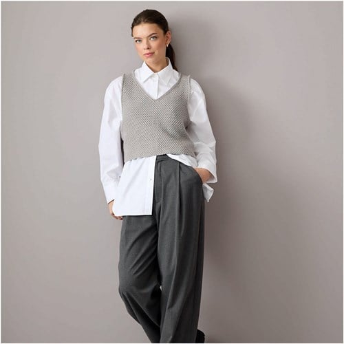 essentials vegan cashmere aran