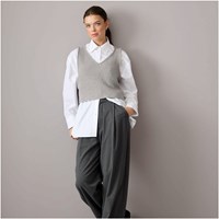 essentials vegan cashmere aran