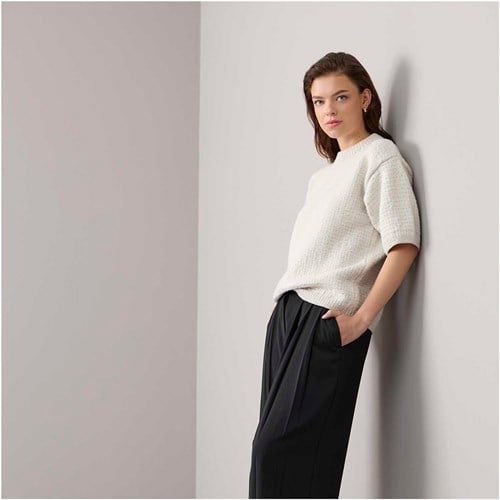 essentials vegan cashmere aran