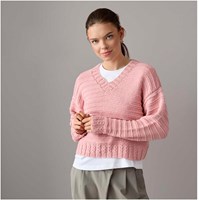 essentials vegan cashmere aran