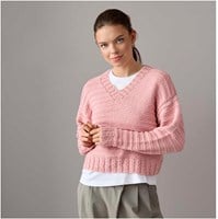 essentials vegan cashmere aran