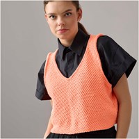 essentials vegan vashmere aran