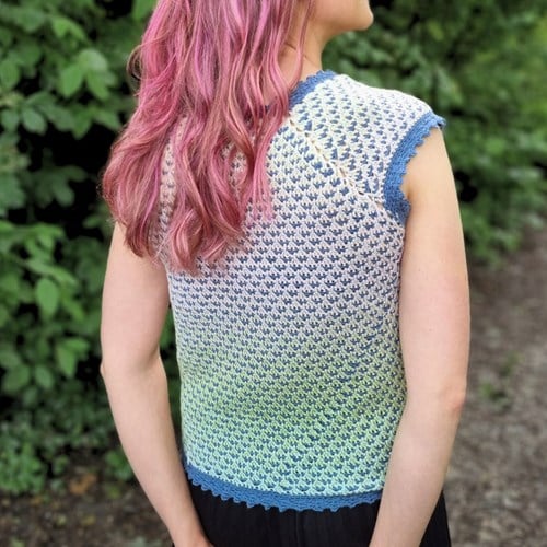 Everleaf top - It's Annemade