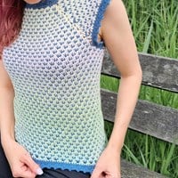 Everleaf top - It's Annemade