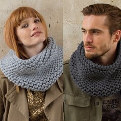 Strickanleitung Express Loopschal