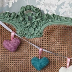 Strickanleitung Stylecraft Special DK No. F033 Herzen