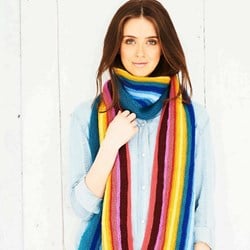 Strickanleitung Stylecraft Special DK No. F066 Schal