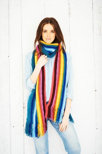 Strickanleitung Stylecraft Special DK No. F066 Schal-2